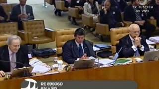 Pleno  Paternidade socioafetiva não exime de responsabilidade o pai biológico 12 [upl. by Marlin470]