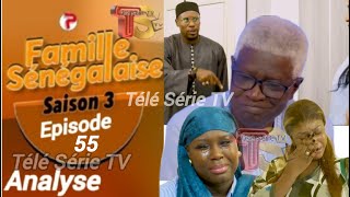 FAMILLE SENEGALAISE  Saison 03  Épisode 55  VOSTER Analyses [upl. by Brunhild806]