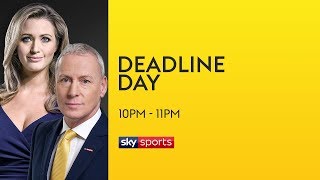 The final hour of Transfer Deadline Day  LIVE [upl. by Hugo]