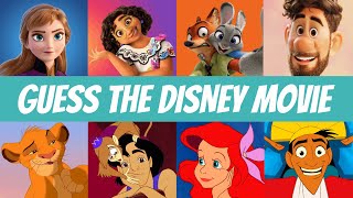 Guess the Disney Song  Disney Challenge [upl. by Yttiy]