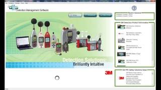 How To Setup The 3M EDGE Personal Noise Dosimeter Using Detection Management Software [upl. by Corrina]