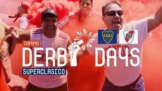 The Biggest Game of All Time  Derby Days Superclásico  Boca Juniors v River Plate [upl. by Laram]