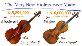 The Best Violins Ever Made  Cremona Revival Video 1 [upl. by Rialc]