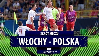 Mistrzostwa Europy U21 Włochy – Polska 01 skrót meczu [upl. by Sadye213]