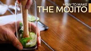 How to Make a Mojito  60 Second Cocktails [upl. by Dedra]