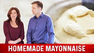 Homemade Keto Mayonnaise – Keto Recipe [upl. by Ajnot]