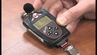 Edge Eg5 Noise Dosimeter [upl. by Porty583]