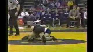 Terry Brands vs Jeff Prescott [upl. by Aremaj278]