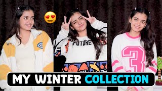 MY WINTER COLLECTION ❄️😍  Ayantika Kar [upl. by Ttemme]