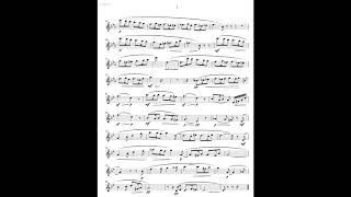 GFaure Sicilienne Op78 in g minorpiano accompaniment [upl. by Hercules429]