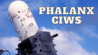 Phalanx CIWS [upl. by Aivatnwahs959]