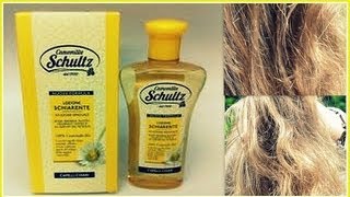 Capelli più chiari con la lozione Schultz [upl. by Eelyak]