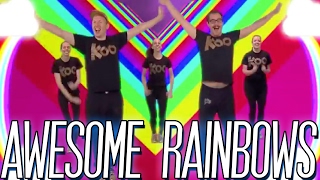 Koo Koo  Awesome Rainbows DanceALong [upl. by Essilevi731]