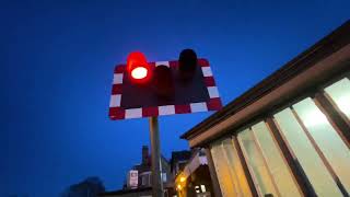 Birkdale Level Crossing Merseyside [upl. by Ennaerb129]