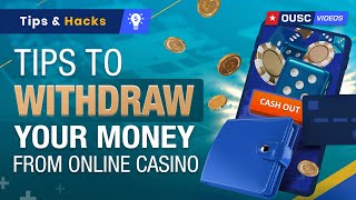 How To Withdraw Your Money from Online Casinos 🎰 [upl. by Nwahc]