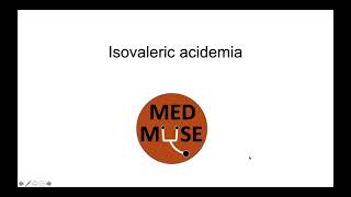 Isovaleric Acidemia [upl. by Camden368]