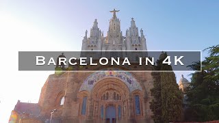 Barcelona in 4K [upl. by Delmar]