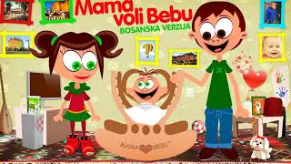 Mama Voli Bebu Mommy Loves Baby Lullaby Song by Nykk Deetronic [upl. by Oirotciv394]