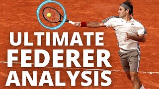 Roger Federer Analysis  How To Play Tennis Like Federer [upl. by Herring]