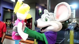 Chuck E Cheese and Helen Hennys Date Night [upl. by Katie]