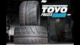 Tire Review Toyo Proxes R888R [upl. by Ecirtam129]