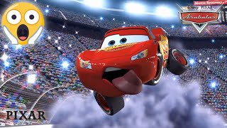 Tüm Arabalar Birbirine Girdi🏎🚗😯  Arabalar w DisneyStudiosTR [upl. by Israeli]