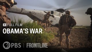 Obamas War full documentary  FRONTLINE [upl. by Anileme919]