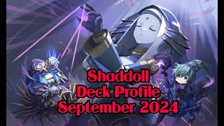 Shaddoll Deck Profile September 2024 [upl. by Mun65]