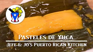 Super Easy Pasteles de Yuca  Using PreGround Dough [upl. by Sanyu]