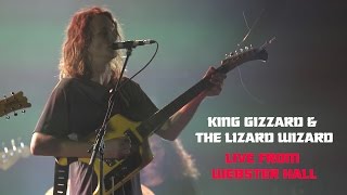 King Gizzard amp the Lizard Wizard Live From Webster Hall  Pitchfork Live  Full Set [upl. by Adekram]