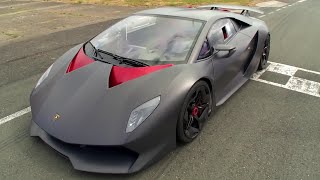 Lamborghini Sesto Elemento  Behind the scenes  Top Gear [upl. by Kassia]