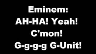 Eminem  Hailies Revenge Ja Rule Diss  LYRICS [upl. by Leviram]