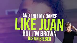 Suigeneris  Brown Justin Bieber Official Lyric Video [upl. by Noby]