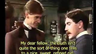 The Importance of Being Earnest  Act 1 Pt 3 English Close Captioning [upl. by Nairrod]