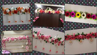 TOP 40  Artificial Flower Toran Design  Latest Designer BandhanwarDoor Hanging Diwali 2020 [upl. by Alysoun]