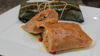 How to make Puerto Rican Pasteles de Guineo [upl. by Peskoff]