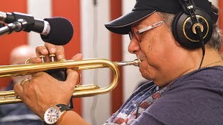 Arturo Sandoval Heres That Rainy Day  Live Studio Session [upl. by Idnyl]