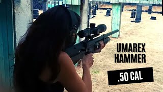 Umarex Hammer 50 cal Presentation [upl. by Latrena104]