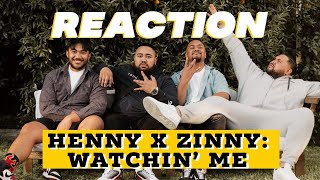 HENNY X ZINNY WATCHIN’ ME  The Uso Table Talk Reactions [upl. by Hux]