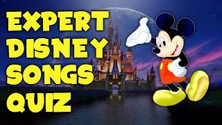 The Expert Disney Quiz  Disney Soundtracks  Difficulty 🔥🔥🔥 [upl. by Drapehs]