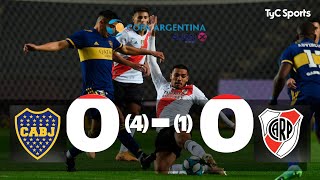 Boca 0 41 0 River I Copa Argentina [upl. by Calise545]