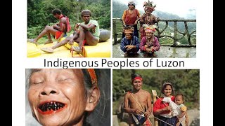 Indigenous Peoples of Luzon [upl. by Noillimaxam561]