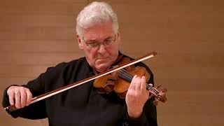 PARADIS  Sicilienne for violin and piano Pinchas Zukerman violin Bryan Wagorn piano [upl. by Lally]