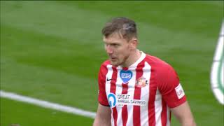 Highlights Sunderland v Tranmere Rovers [upl. by Anibor176]