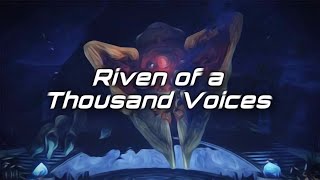 Destiny 2 OST  Riven of a Thousand Voices [upl. by Oryaj]