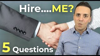 5 EntryLevel Accounting Interview Questions [upl. by Gati]