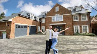 Behind the doors of a £4500000 South Buckinghamshire Mansion full walkthrough vlog [upl. by Ylrae276]