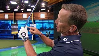 How to Grip the Club Correctly  Golf Channel [upl. by Llehsram]