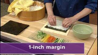 How To StepbyStep Sushi at Home [upl. by Aseneg]