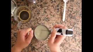 How To Latte Art With Instant Coffee [upl. by Joselyn682]